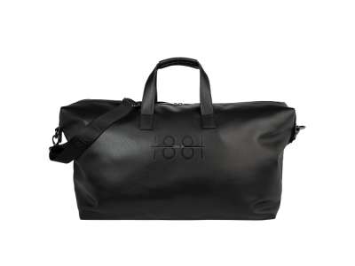 Дорожная сумка Horton Black под нанесение логотипа
