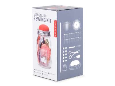 Швейный набор в банке Sewing Kit под нанесение логотипа