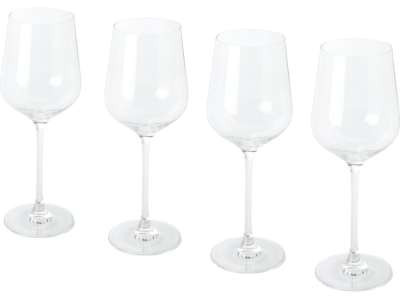 Набор бокалов для белого вина Orvall, 4 шт под нанесение логотипа