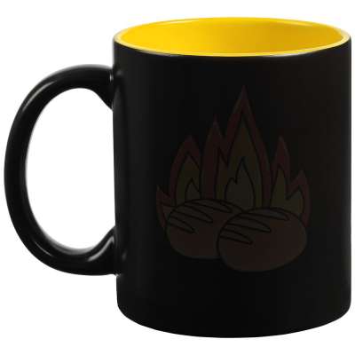 Набор «Булки горят» с чаем под нанесение логотипа
