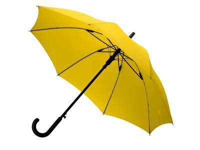 Зонт-трость полуавтомат Wetty с проявляющимся рисунком под нанесение логотипа