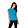 Футболка теннисная женская Safran Pure/women(ярко-бирюзовый/S)