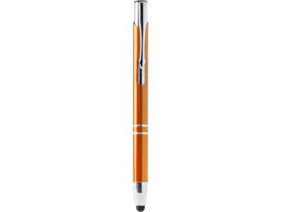 Ручка-стилус металлическая шариковая KRUGER под нанесение логотипа