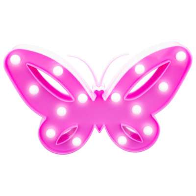 Светильник светодиодный «Бабочка» под нанесение логотипа