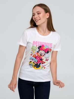 Футболка Minnie Covergirl под нанесение логотипа