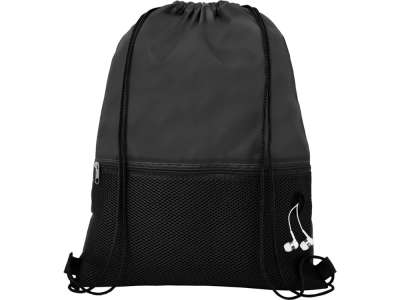 Рюкзак Ole с сетчатым карманом под нанесение логотипа
