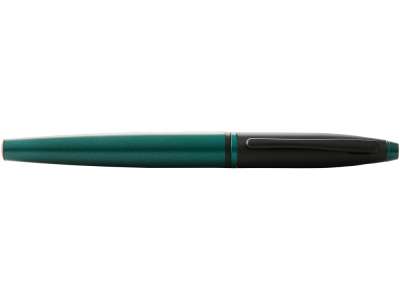 Ручка перьевая Calais Matte Green and Black Lacquer, перо M под нанесение логотипа