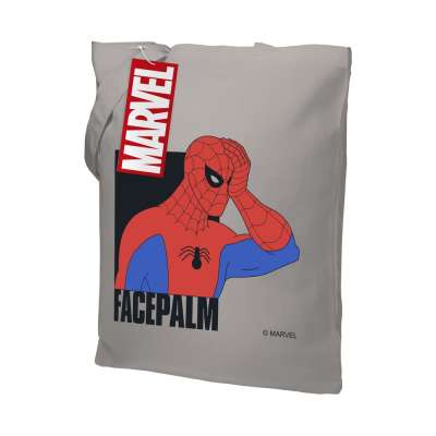 Холщовая сумка Facepalm под нанесение логотипа