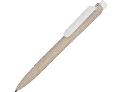 Ручка шариковая ECO W из пшеничной соломы под нанесение логотипа