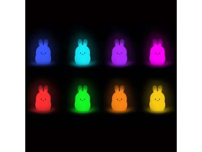 Ночник LED Rabbit под нанесение логотипа