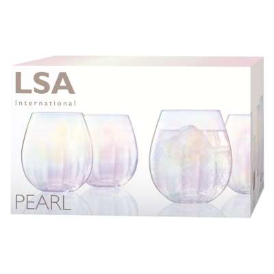 Набор стаканов Pearl под нанесение логотипа