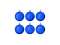 Набор ёлочных шаров Ассорти под нанесение логотипа