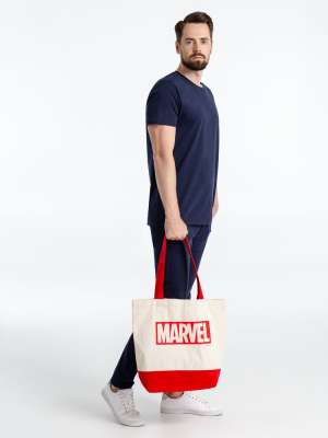 Холщовая сумка Marvel под нанесение логотипа