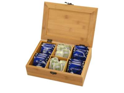 Коробка для чая Чайная церемония под нанесение логотипа