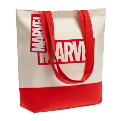 Холщовая сумка Marvel под нанесение логотипа