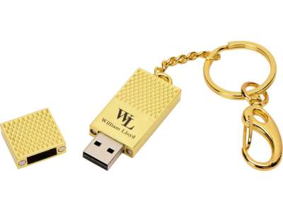 Набор: портмоне, USB-флешка на 8 Гб под нанесение логотипа