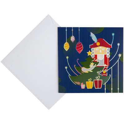 Набор Warmest Wishes: 3 открытки с конвертами под нанесение логотипа