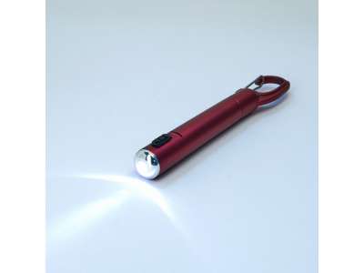 Ручка ARAYA со светодиодным фонариком под нанесение логотипа