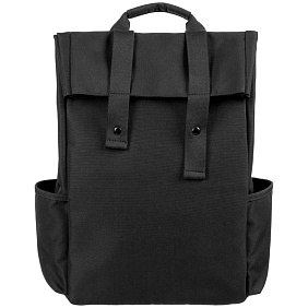 Рюкзак cityPulse, черный с логотипом, рис. 2 — Рюкзаки BIZGIFT