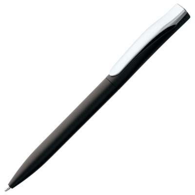 Ручка шариковая Pin Silver под нанесение логотипа