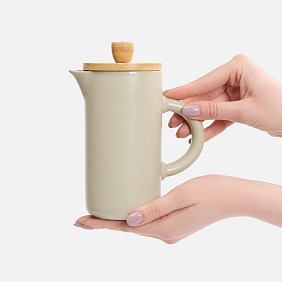 Френч-пресс Keramikk с логотипом, рис. 4 — Заварочные чайники и кофейники BIZGIFT