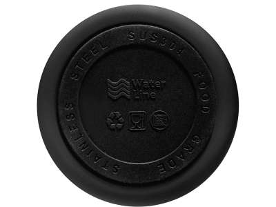 Вакуумная термокружка c кнопкой Guard, soft-touch, 400 мл под нанесение логотипа