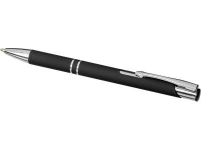 Ручка металлическая шариковая Moneta с антискользящим покрытием под нанесение логотипа