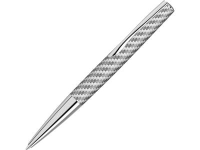 Ручка шариковая металлическая Elegance из карбонового волокна под нанесение логотипа
