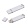 Флеш-карта USB 8GB "Абсолют", белая#(белый/)
