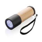 Карманный фонарик из бамбука и переработанного пластика RCS фото