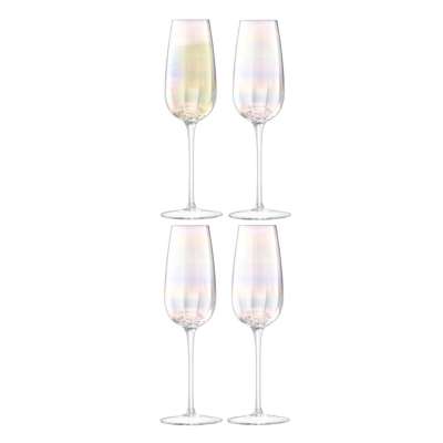 Набор бокалов для шампанского Pearl Flute под нанесение логотипа