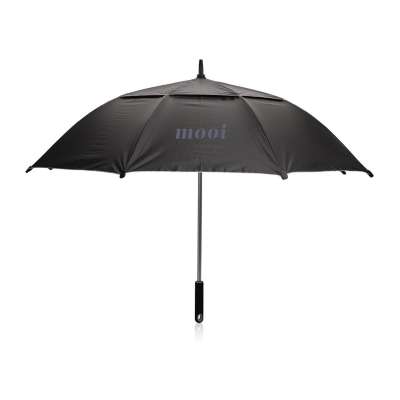 Зонт-трость антишторм Hurricane Aware™, d120 см под нанесение логотипа