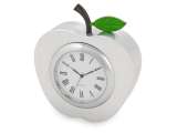 Часы настольные Серебряное яблоко фото
