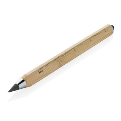 Многофункциональный вечный карандаш Bamboo Eon под нанесение логотипа