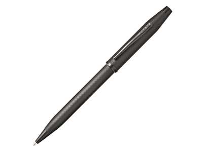 Ручка шариковая Century II Black Micro Knurl под нанесение логотипа