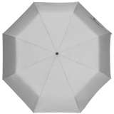 Зонт складной Manifest со светоотражающим куполом фото