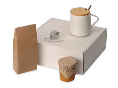 Подарочный набор для праздничной чайной церемонии Tea Celebration под нанесение логотипа