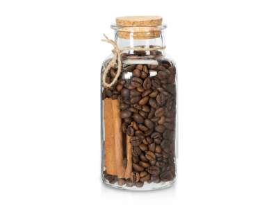 Кофе зерновой с корицей под нанесение логотипа