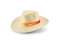 Шляпа из натуральной соломы EDWARD RIB под нанесение логотипа