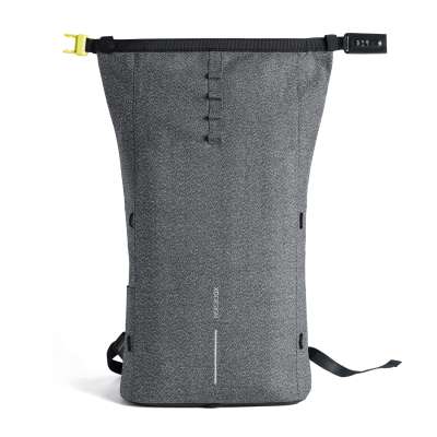 Рюкзак Urban с защитой от карманников, серый под нанесение логотипа