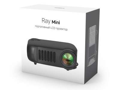 Мультимедийный проектор Ray Mini под нанесение логотипа