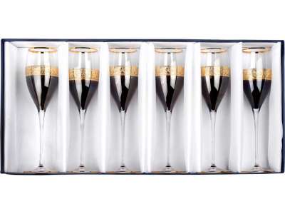 Набор бокалов для шампанского Несомненный успех под нанесение логотипа