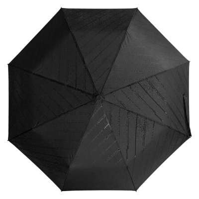 Складной зонт Magic с проявляющимся рисунком под нанесение логотипа