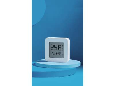 Датчик температуры и влажности Mi Temperature and Humidity Monitor 2 под нанесение логотипа