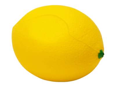Антистресс Лимон под нанесение логотипа
