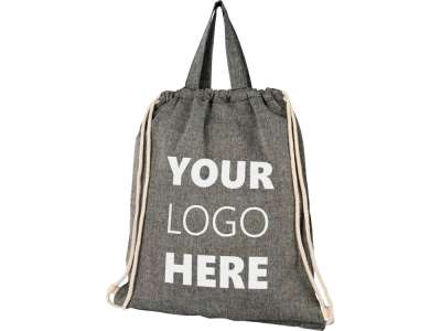 Рюкзак Be Inspired из переработанного хлопка под нанесение логотипа