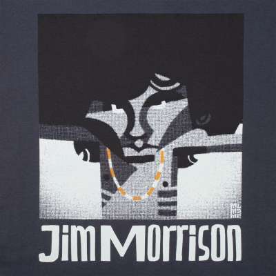 Футболка «Меламед. Jim Morrison» под нанесение логотипа