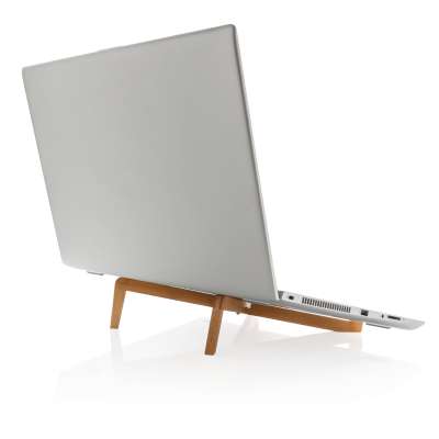 Складная подставка для ноутбука Bamboo под нанесение логотипа