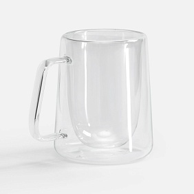 Кружка с двойными стенками Kells с логотипом, рис. 2 — Кружки BIZGIFT