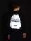 Рюкзак Beware The Dark Side из светоотражающей ткани под нанесение логотипа